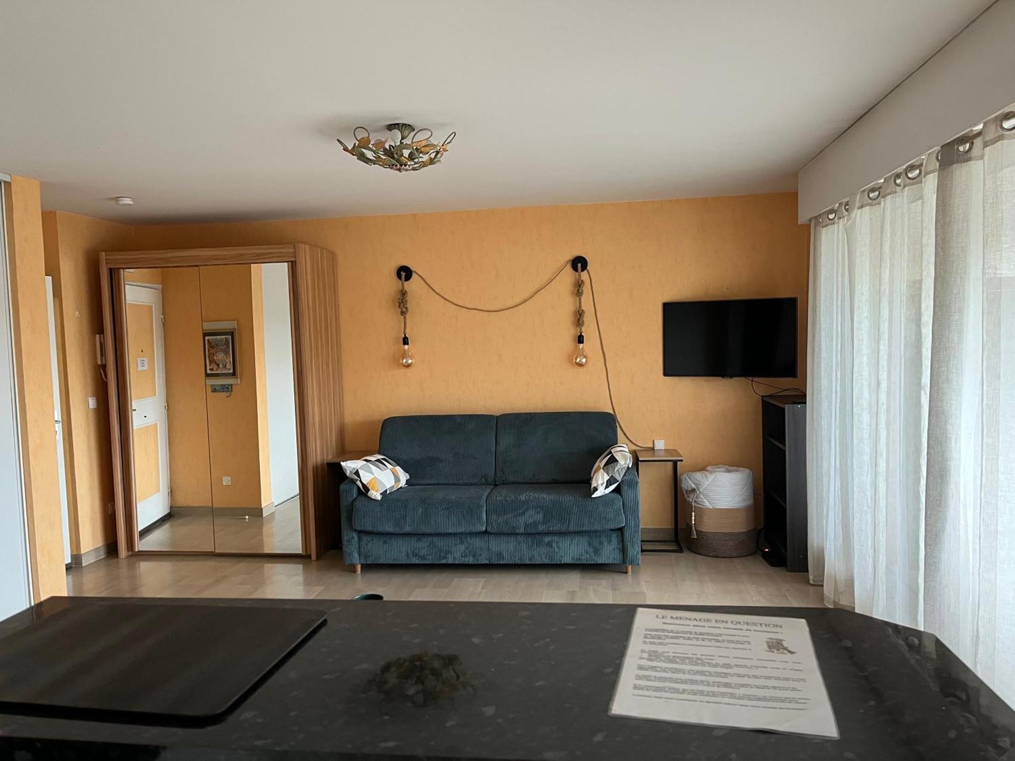 Appartement Les Palmiers - Vacances Cote D'Azur 戛纳 外观 照片